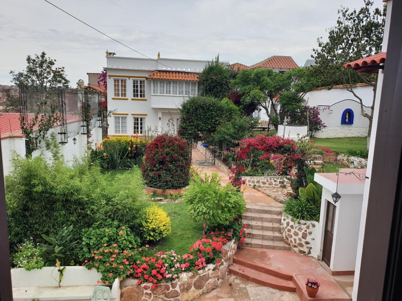 El Jardin De Su Merced B&B Сукре Экстерьер фото