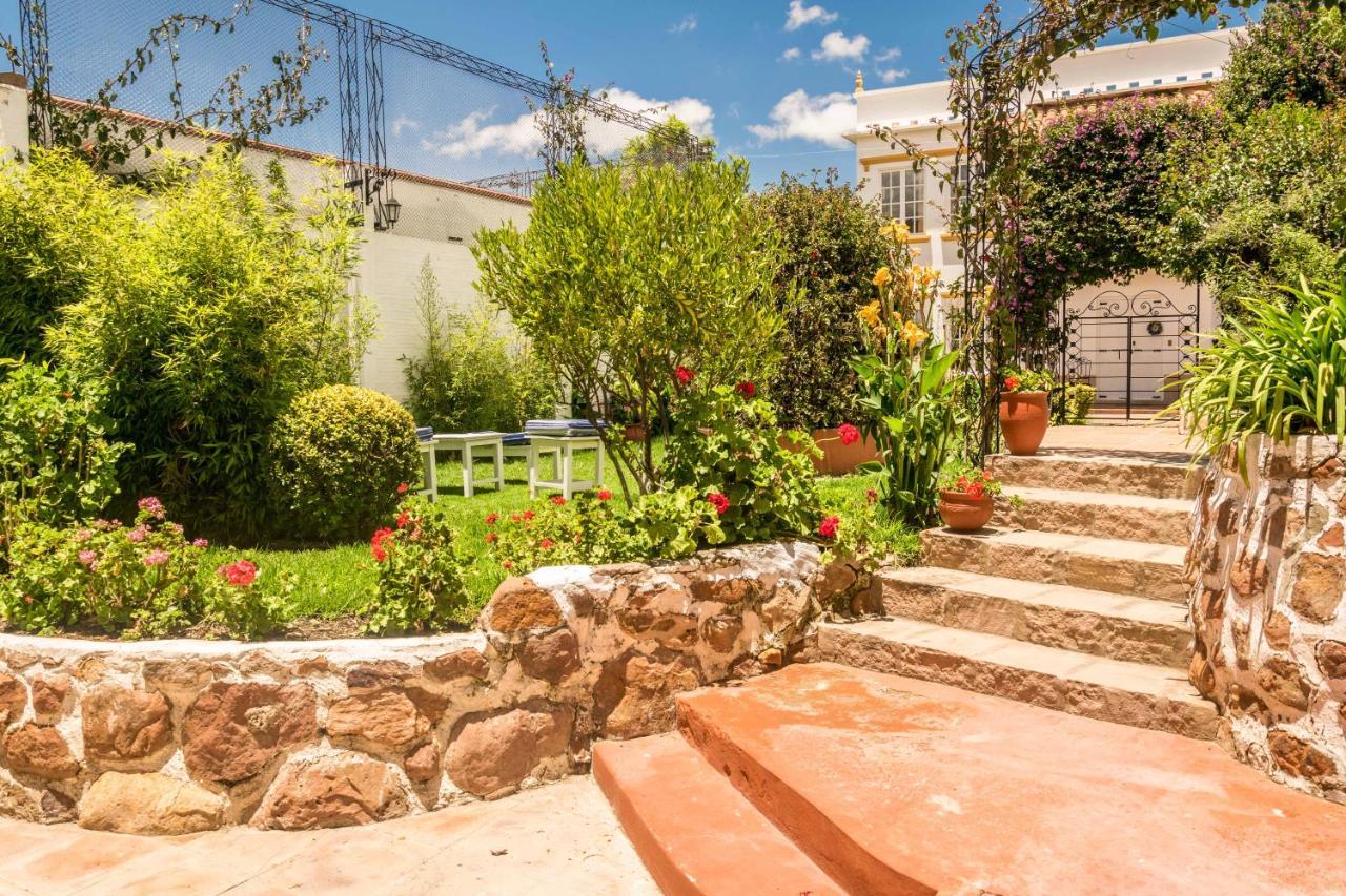 El Jardin De Su Merced B&B Сукре Экстерьер фото