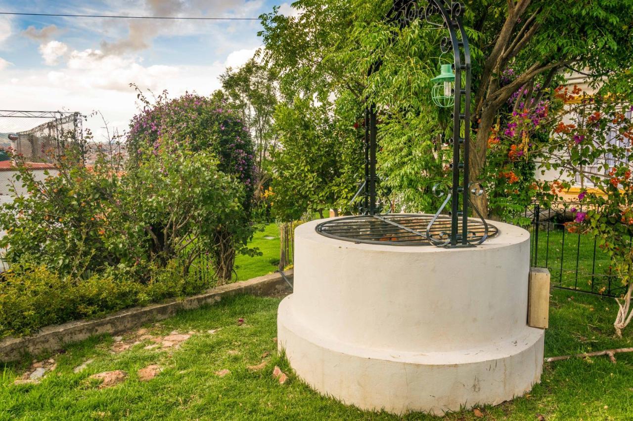 El Jardin De Su Merced B&B Сукре Экстерьер фото