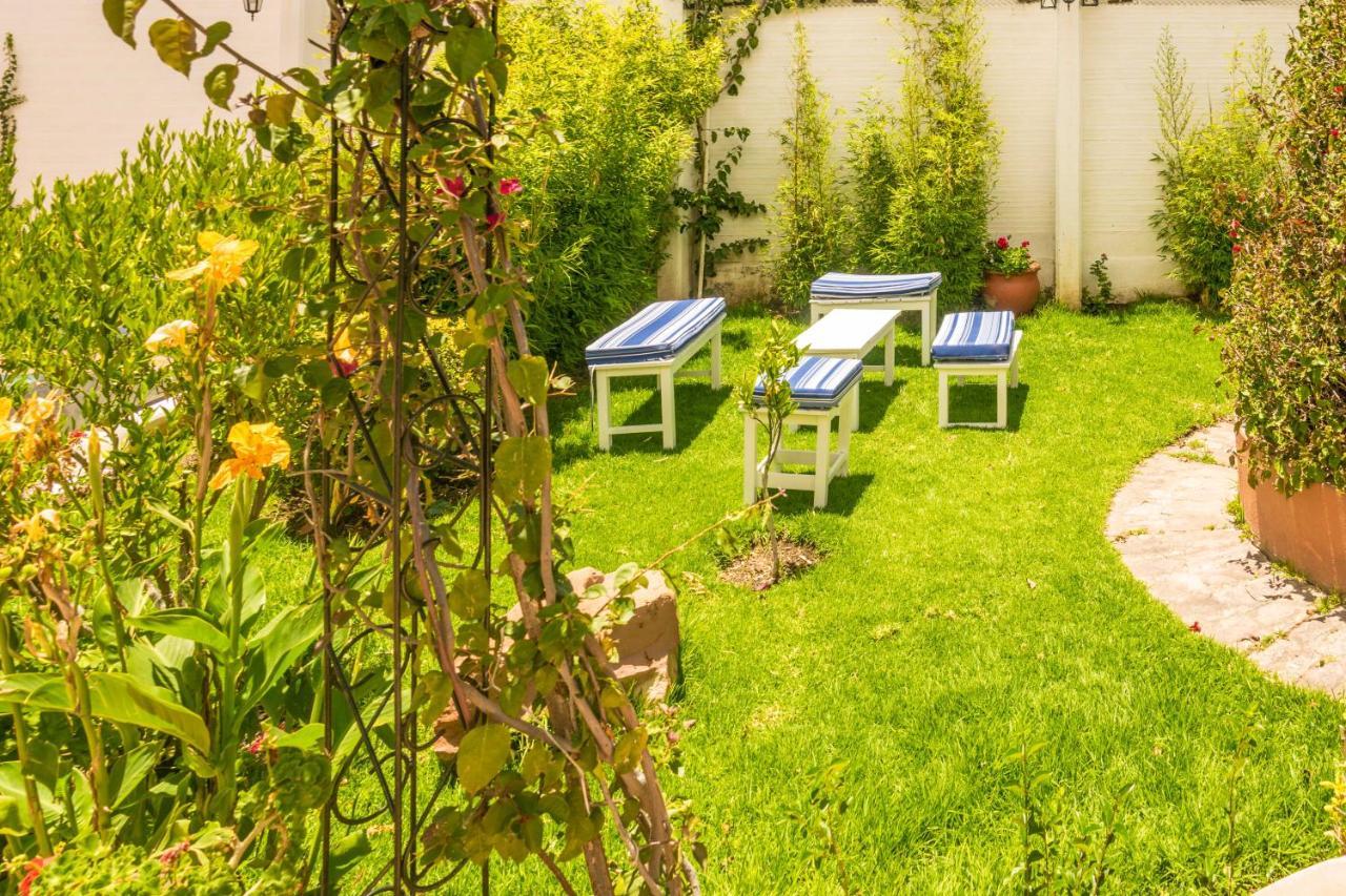 El Jardin De Su Merced B&B Сукре Экстерьер фото