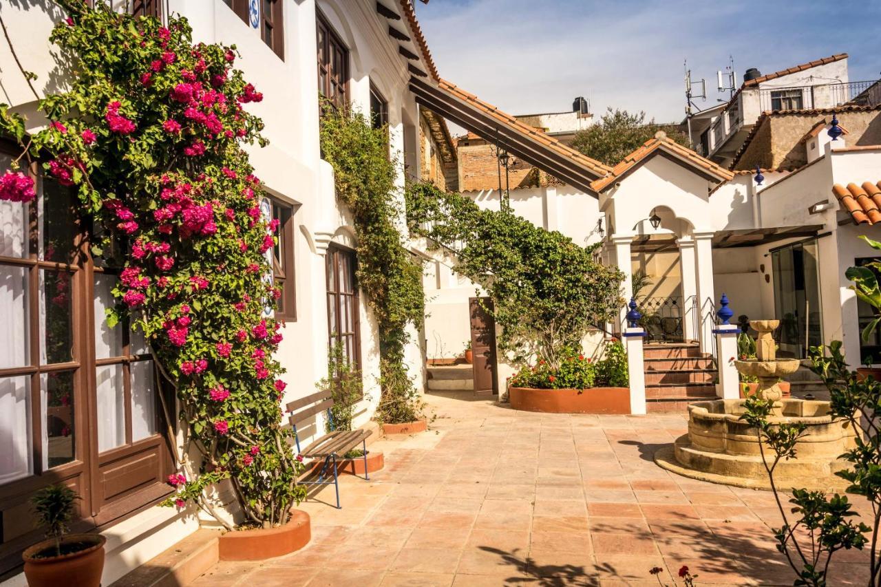 El Jardin De Su Merced B&B Сукре Экстерьер фото