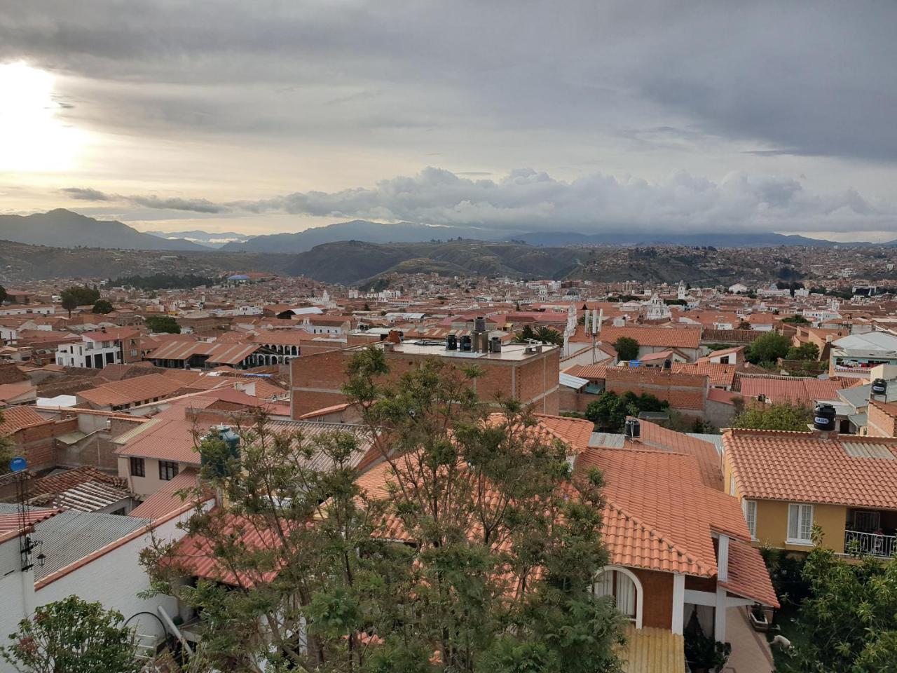 El Jardin De Su Merced B&B Сукре Экстерьер фото
