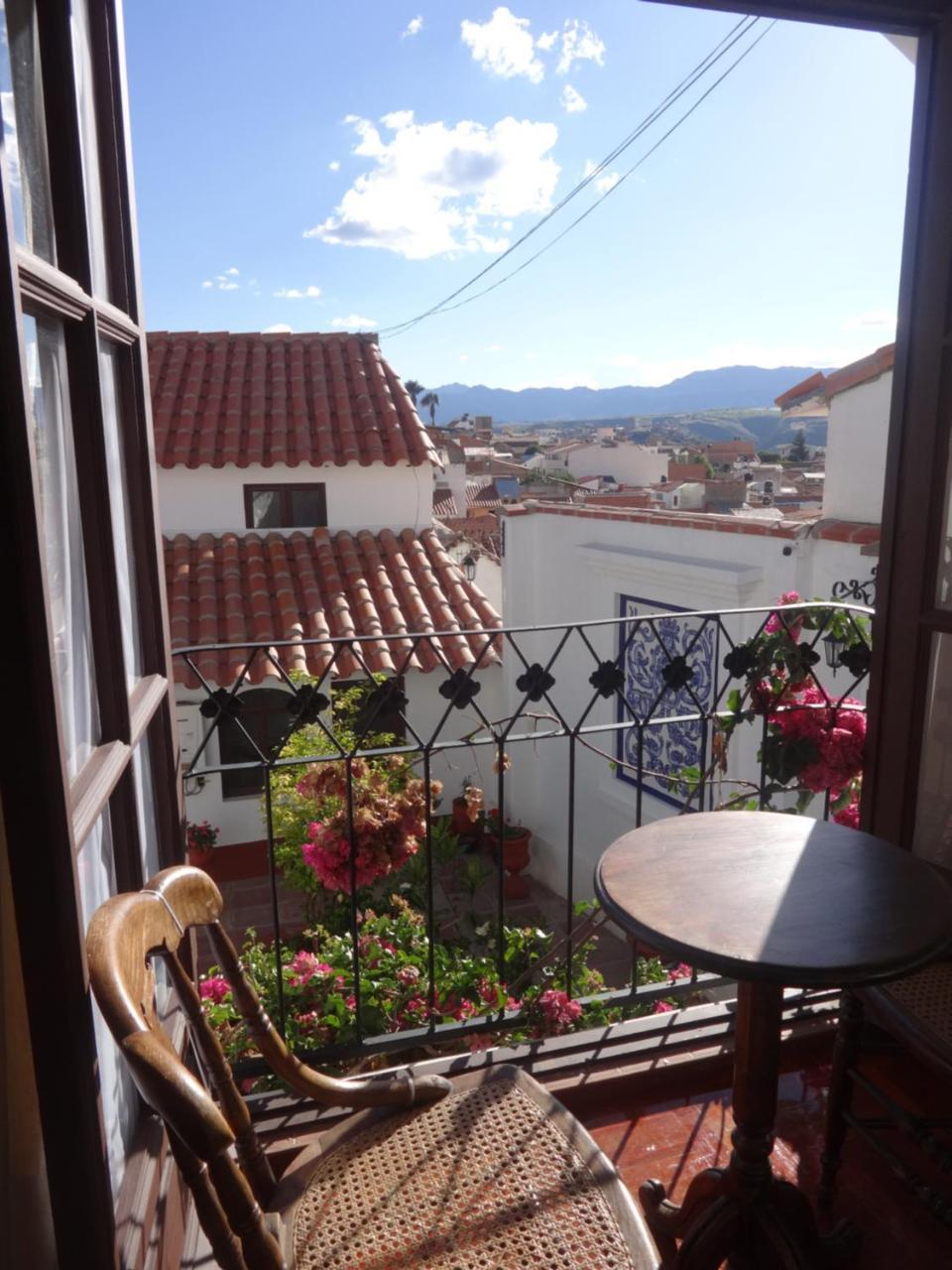 El Jardin De Su Merced B&B Сукре Экстерьер фото