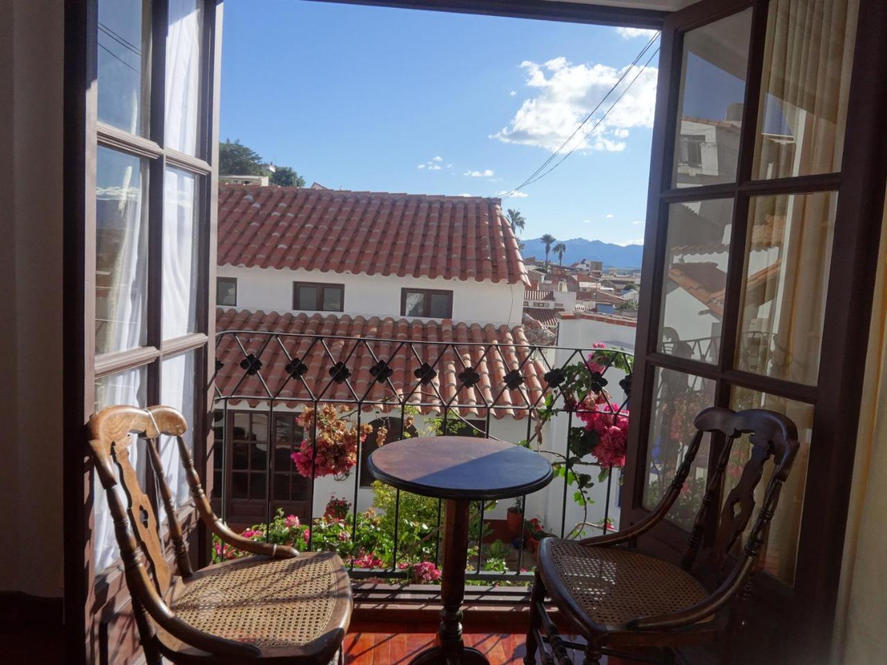 El Jardin De Su Merced B&B Сукре Экстерьер фото