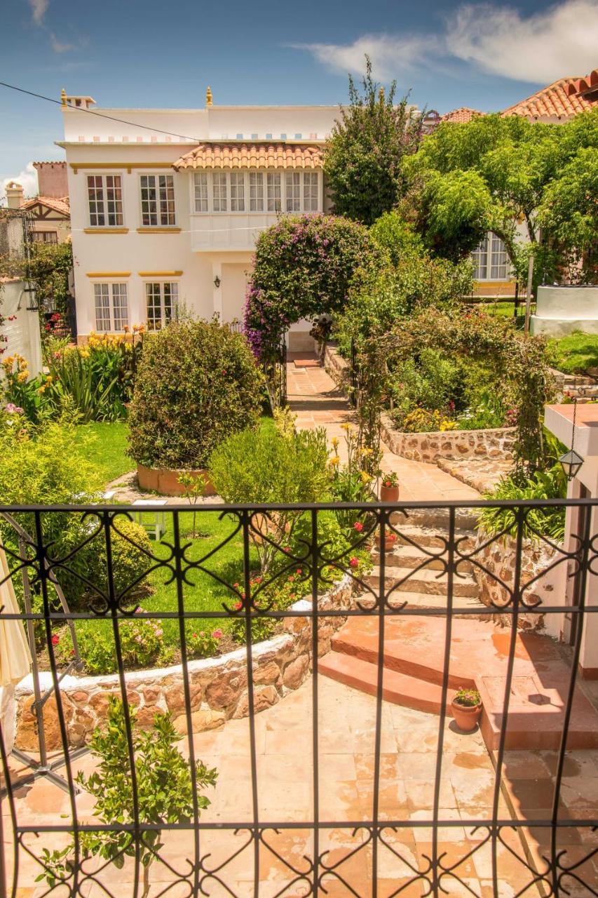 El Jardin De Su Merced B&B Сукре Экстерьер фото