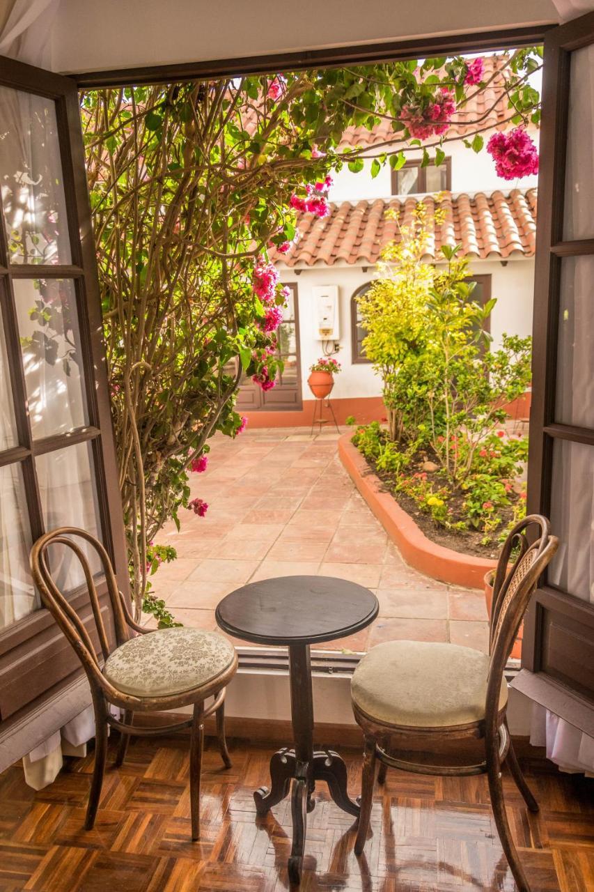 El Jardin De Su Merced B&B Сукре Экстерьер фото