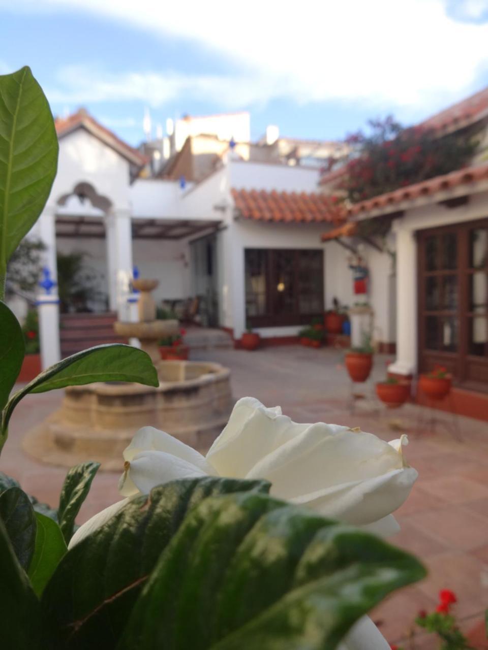 El Jardin De Su Merced B&B Сукре Экстерьер фото
