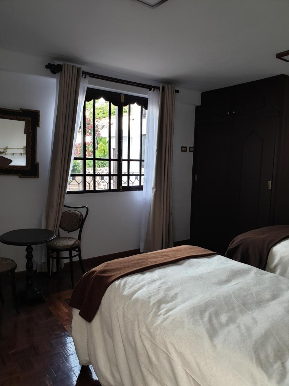 El Jardin De Su Merced B&B Сукре Экстерьер фото